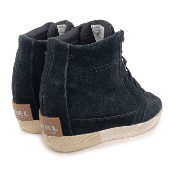 Sorel Out N About Wedge Ankle Boots 9 - Picture 5 of 12